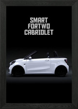 smart fortwo cabriolet Framed