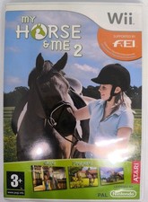 My Horse & Me 2 - Nintendo Wii - Complete - PAL -  VGC.