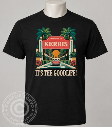 Kerris mens funny shirt - kerris, t-shirt