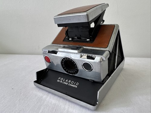 Vintage polaroid land - sx-70,