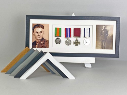 Military medal display - medal,