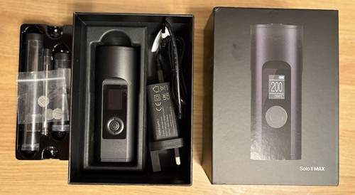 Solo max vaporiser - solo, 2