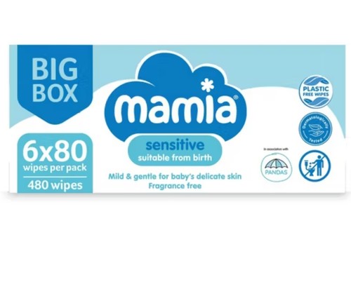 Mamia sensitive fragrance - mamia,