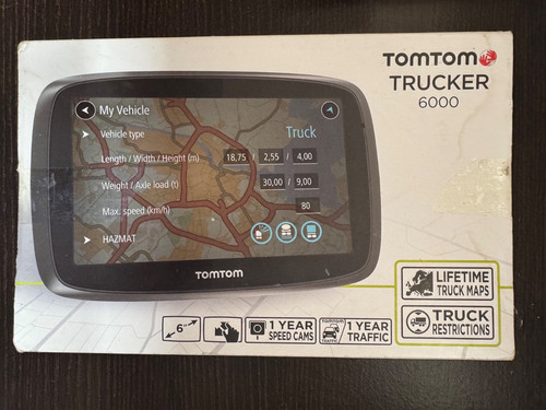 Tomtom trucker 6000 gps - 6000,