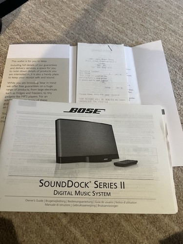 Bose soundlink portable - bose, ii