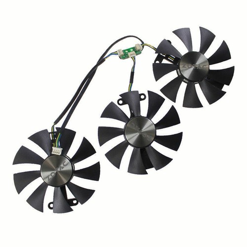 3pcs set ga91s2h graphics fan - 3pcs/set,
