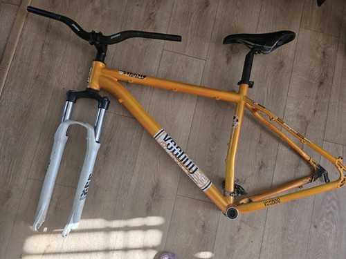 Voodoo aizan bicycle frame - aizan, 29'