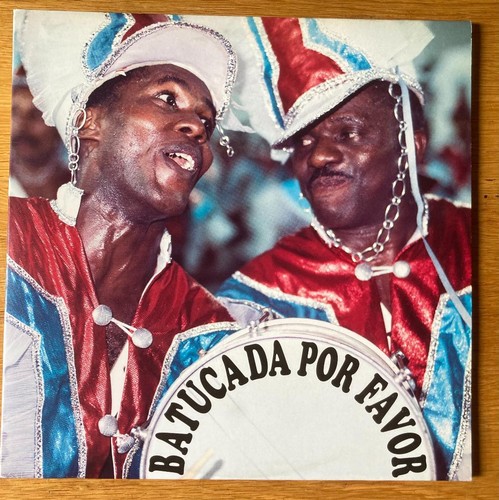 Batucada por favor - favor, 2xlp