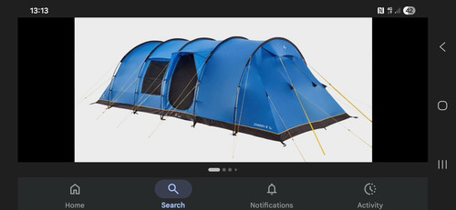 Gear zenobia berth tent - gear,
