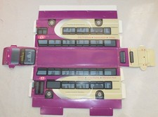 CARD FOLDING BUS MODEL -