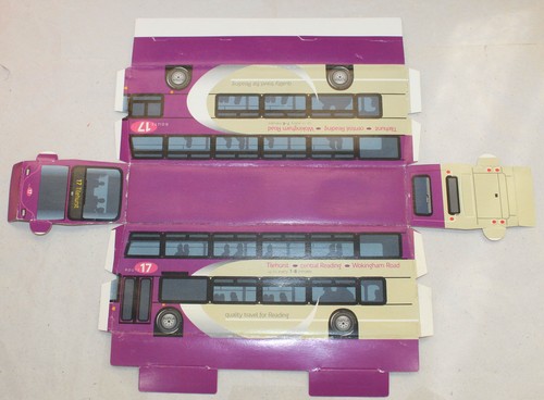 Card folding bus - card,
