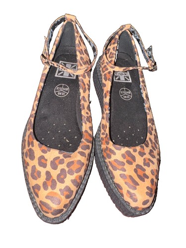 Leopard pointed ballet - t.u.k.,