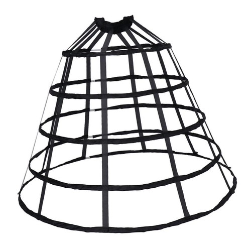 Hoop skirt petticoat - skirt,