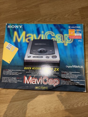 Sony mavicap mvc - mavicap, mvc‑fdre