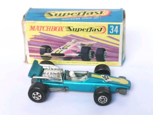 Matchbox lesney superfast - superfast, no