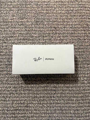Ray ban meta wayfarer gen - wayfarer,