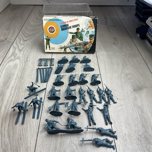 Airfix boxed german mountain - boxed,