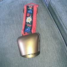 Vintage Brass Cow Bell