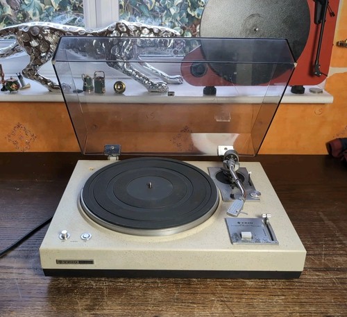 Trio kd2055 turntable - trio,
