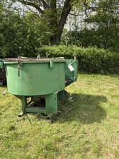 Concrete Pan Mixer