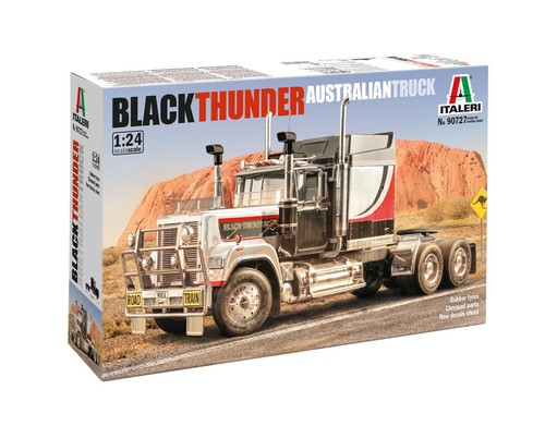 Italeri 90727 black thunder - italeri,