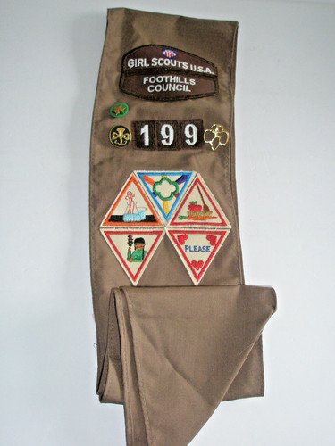 Girl scouts brownie - scouts,