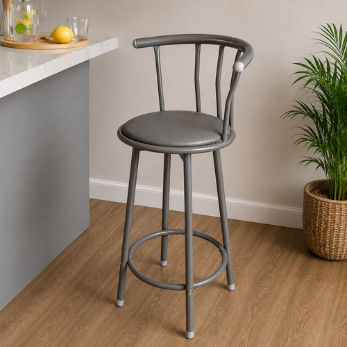 Breakfast swivel bar stool - breakfast, &