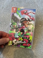 Splatoon 2 Nintendo Switch