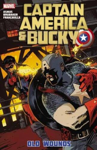 Captain america and bucky - and, old
