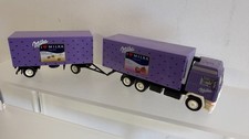 Herpa HO 1:87 Volvo HGV Milka Chocolate Lorry & Trailer