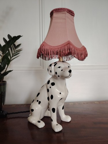 Vintage reworked dalmatian - vintage,