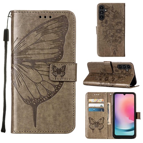 Embossing butterfly leather - embossing,