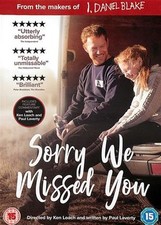 Sorry We Missed You DVD (2019)