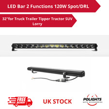 32" 120W LED Bar with Spot