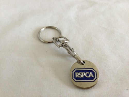 Rspca pig keyring - rspca,
