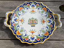 Vintage French Faience Serving
