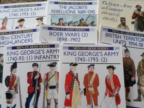 Osprey military men - osprey, men-at-arms