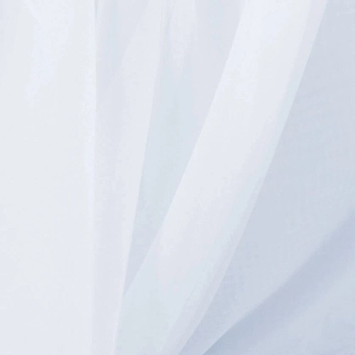 White polyester voile - polyester,