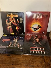 Laserdisc Movie Bundle X 4  Job Lot