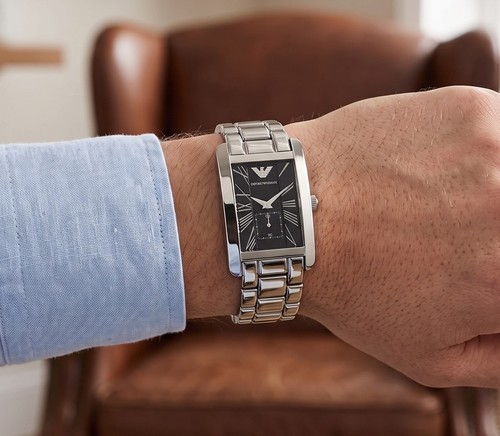 Emporio armani mens watch - armani,