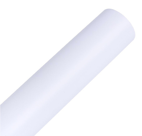Matt white self adhesive vinyl - matt,