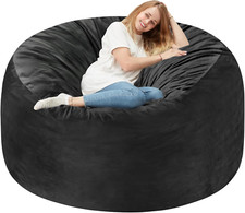 Giant 5FT Memory Foam Bean Bag
