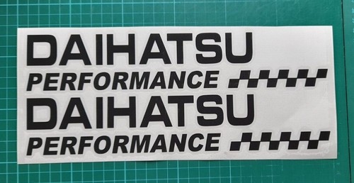 Daihatsu performance decal 2 - daihatsu,