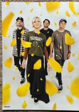 TONIGHT ALIVE - 2018 Full page UK Magazine poster