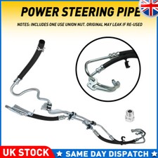 1743278 Power Steering Pipes Hose + Nut Fits For Ford Focus 2004-2011 1743278 1x