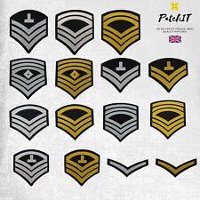Military Style Biker Patches