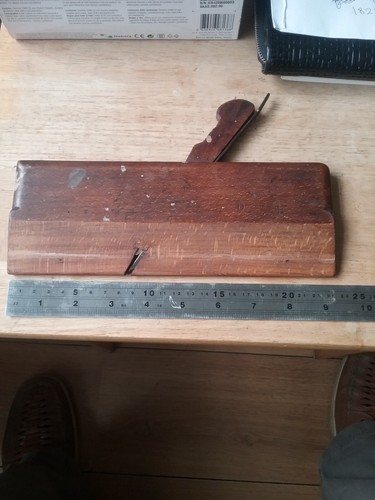 Antique wood plane - antique, for
