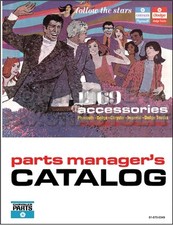 1969 Plymouth Accessories Book