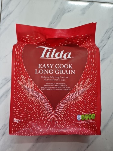 Tilda 5kg long grain rice - tilda,