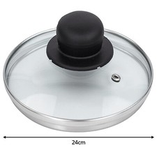 UNIVERSAL Glass Lid Medium